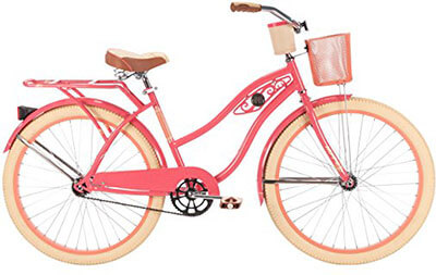 Huffy Deluxe 26-Inch Women's Cruiser Bike