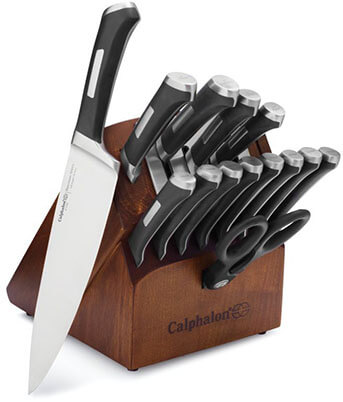 Calphalon 1932941 Knife Block Set