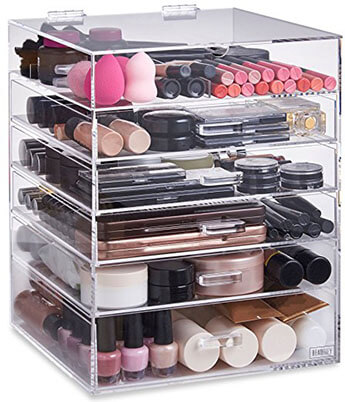 Beautify Cosmetic Makeup Organizer