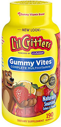 L'il Critters Gummy Vites Complete Multivitamin