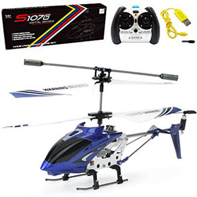 Cheerwing S107/S107G Phantom Mini RC Helicopter