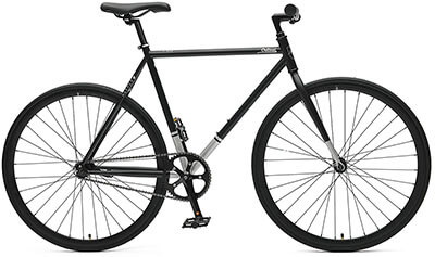 Critical Cycles Coaster Fixie Single-Speed Bicycle,Foot Brake