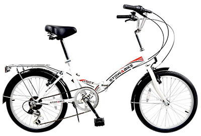 Stowabike Folding City V2 Foldable Bike