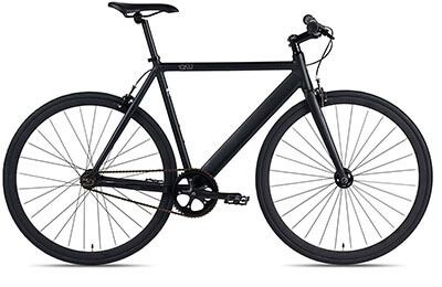 6KU Aluminum Fixie Urban Track Bike