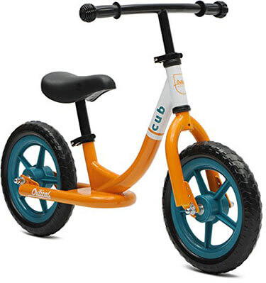 Critical Cycles Cub Pedal Free Balance Bike for Kids