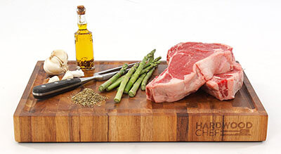 Hardwood Chef Premium Cutting Board