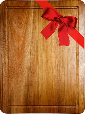 Somarian Acacia Wood Cutting Board