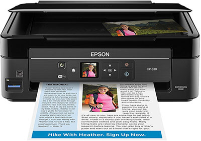 Epson XP-330 Expression Home Color Photo Printer