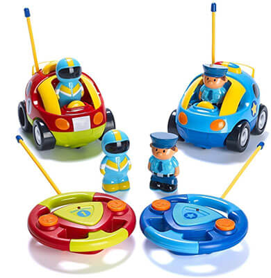 Prextex Pack Remote Control Toys for Kids