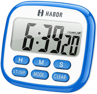 Habor Digital Kitchen Timer
