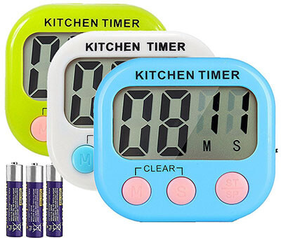 Great Polly Digital Kitchen Timer