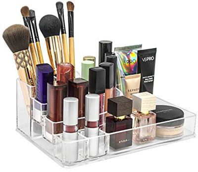 Sorbus MUP-LGTPRN Makeup Organizer