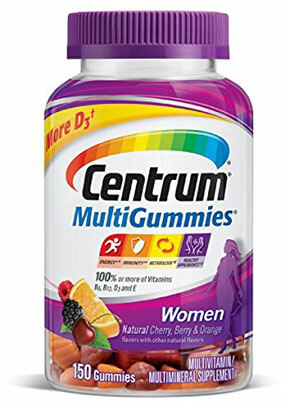 Centrum Women Multi Gummies Vitamins