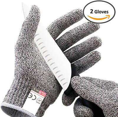 Platinum Oyster Cut Proof Glove