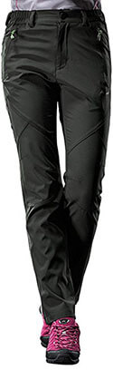 King Shield Windproof Hiking Pants Women