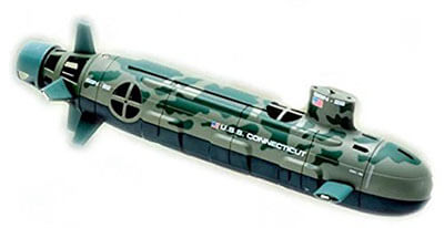 BGC Diving Toy Navy Submarine Remote Control Boat