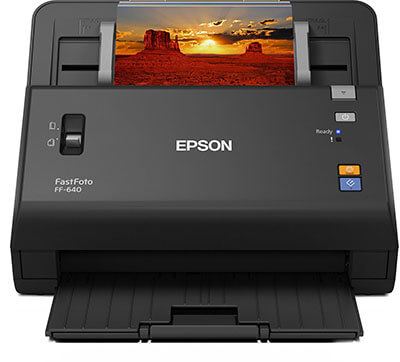 Epson FastFoto FF-640 Photo Scanning System