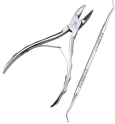 Keiby Citom Professional Heavy Duty Nail Nipper Toenail Clipper Set