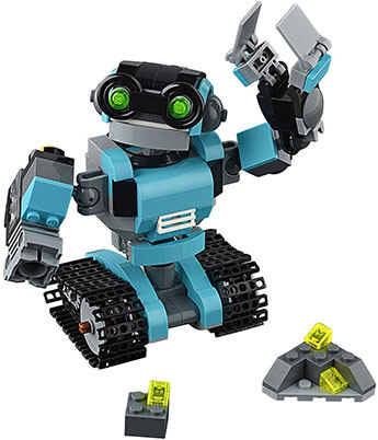 LEGO Creator Robo Explorer 31062 Robot Toy