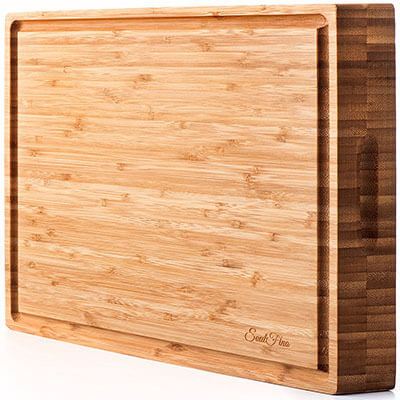 PREMIUM Bamboo Cutting Board