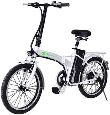 Goplus Folding Electric Bike