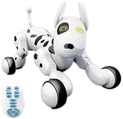 Hi-Tech Wireless Remote Control Robot Interactive Puppy Dog