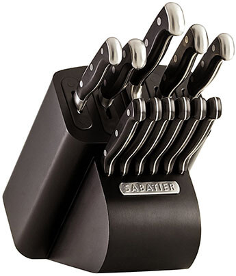 Sabatier Edgekeeper Pro Knife Block Set