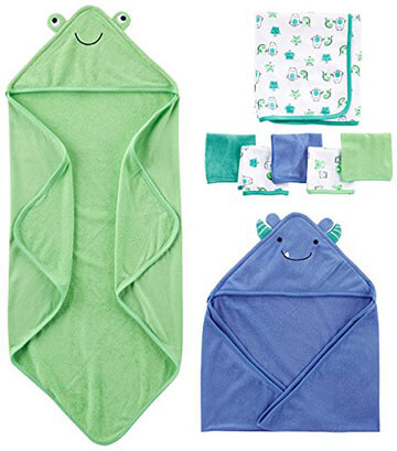 Carter's Baby Boys Simple Joy Towel