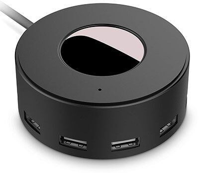 VOGEK 6-Port USB Charger Desktop Charging Station