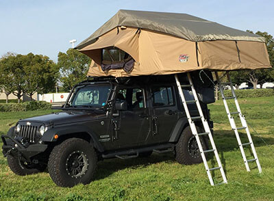 Tuff Stuff Elite Roof Top Tent