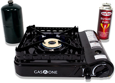 GasOne GS-3900P Dual Fuel Camping Stove