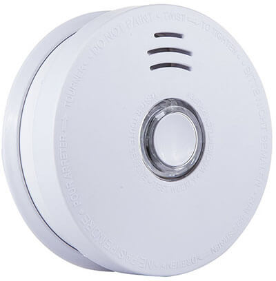 Ardwolf GS528A Smoke and Fire Alarm