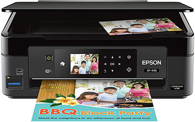 Expression Home XP-440 Epson Photo Printer