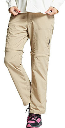 Jessie Kidden Women’s Convertible Hiking Pants