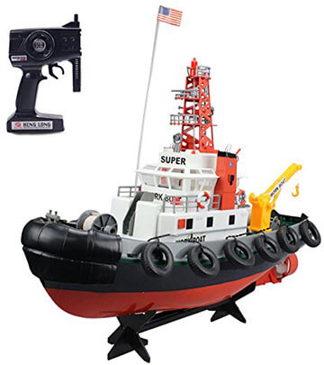 Fistone RC Seaport Workboat