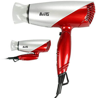 Berta Dual Voltage Blow Dryer