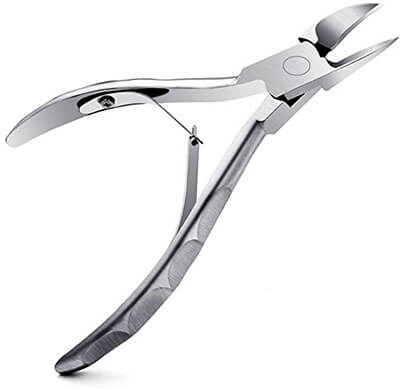 Auxent Toenail Stainless Steel Clipper/Nipper for Thick and Ingrown Toenails