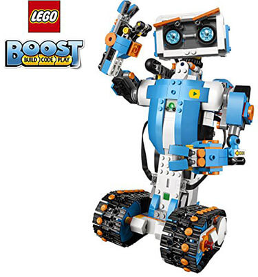 LEGO Boost Creative Toolbox Building and Coding Kit