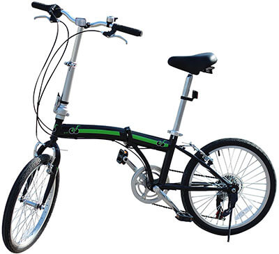 EBS Folding Bicycle City