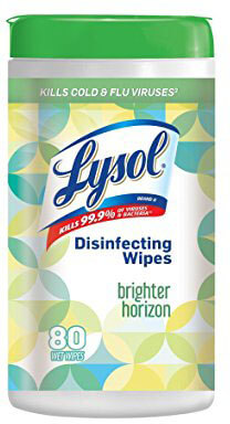 Lysol Disinfecting Wipes - Refreshing Cucumber Lime