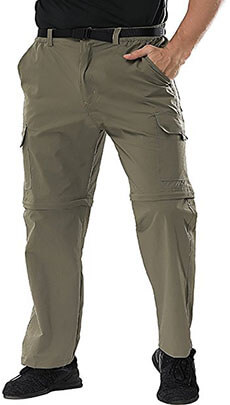 Binhome Men’s Outdoor Hiking Pants