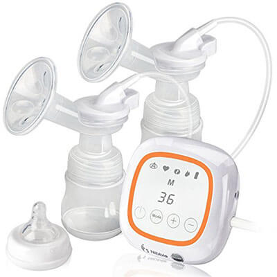 Gland Double or Single Electric Breast Pump with LCD Screen