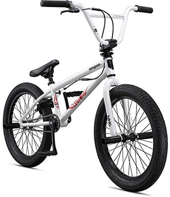 Mongoose Legion Freestyle Bike, L20 20-Inch Wheel