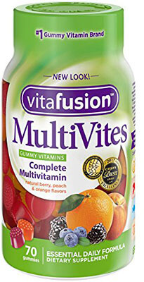 Vitafusion MultiVites Gummy Vitamins, 70 Count