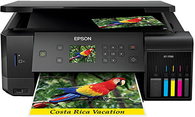 Epson ET-7700 Expression Premium EcoTank Printer