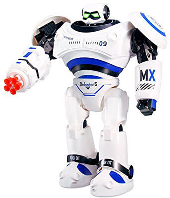 Theefun Defender RC Intelligent Combat Robot Toy for Kids