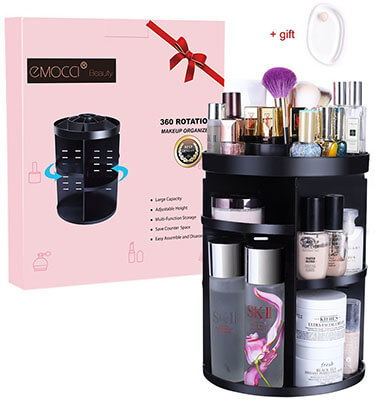 EMOCCI Makeup Cosmetic Organizer