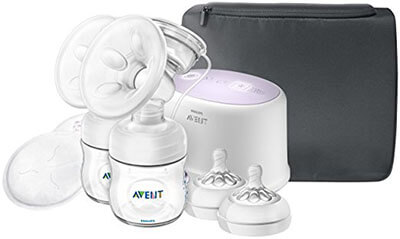 Philips Avent Double- Electric SCF334/22 Breast Pump