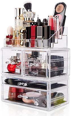 DreamGenius Makeup Organizer