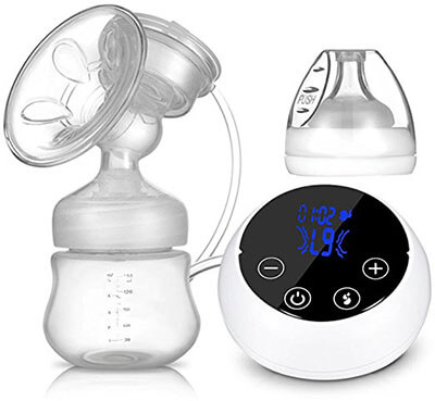 Raicy Electric Breast Pumping Milk, Comfort Breastfeeding